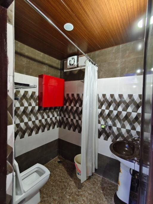 Peaceful Stay 1 Bhk Appartment New Delhi Exterior photo
