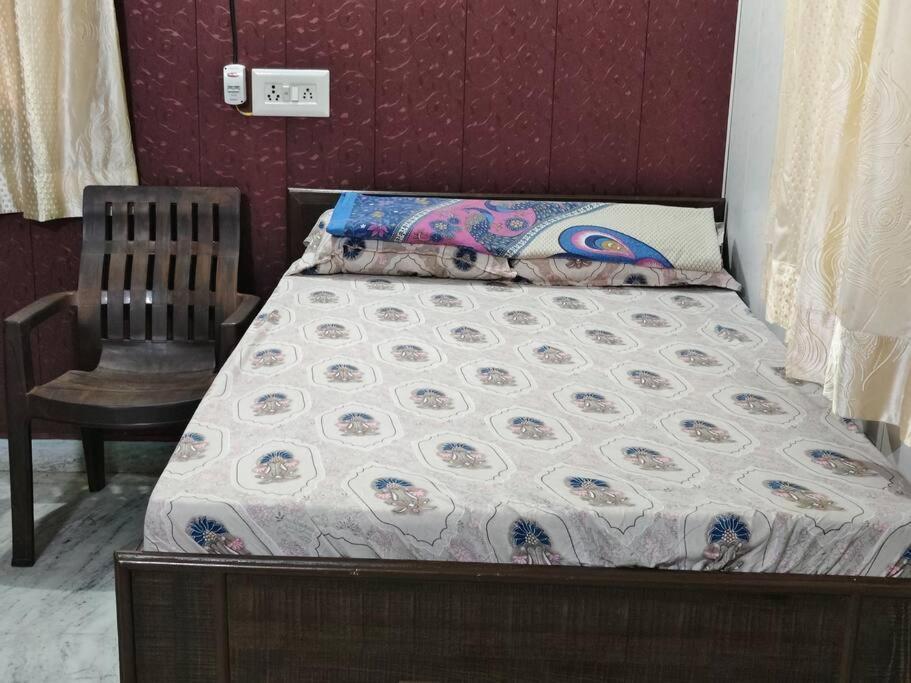 Peaceful Stay 1 Bhk Appartment New Delhi Exterior photo