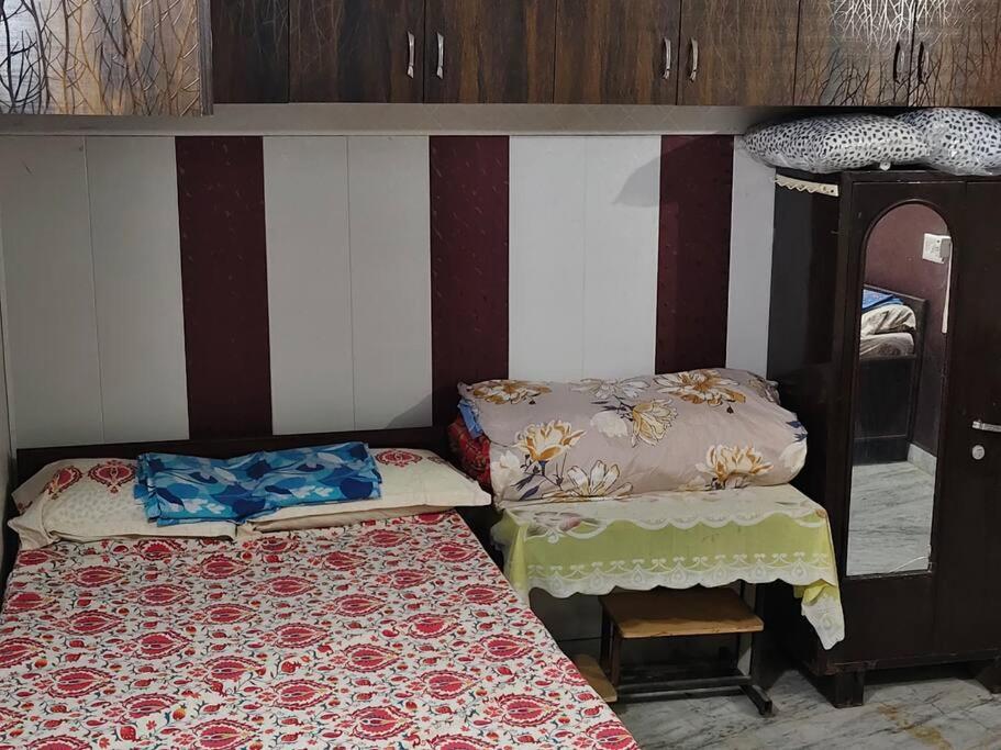 Peaceful Stay 1 Bhk Appartment New Delhi Exterior photo